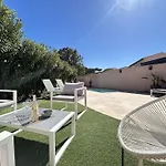 Sm006-004 Maxime Mazet Avec Jardin Et Piscine, 3 Pieces 6 Couchages Willa *