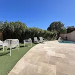 Willa Sm006-004 Maxime Mazet Avec Jardin Et Piscine, 3 Pieces 6 Couchages *