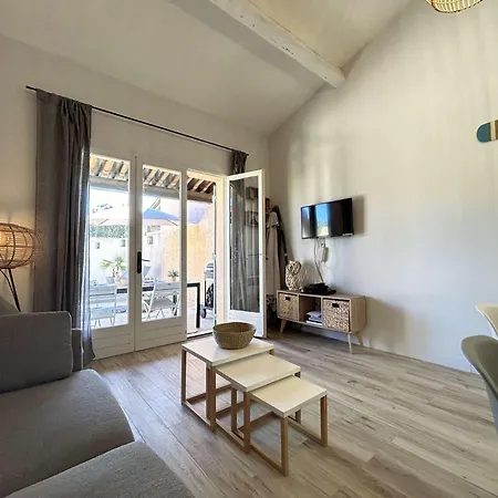 Sm006-004 Maxime Mazet Avec Jardin Et Piscine, 3 Pieces 6 Couchages Villa Sainte-Maxime