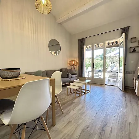 Sm006-004 Maxime Mazet Avec Jardin Et Piscine, 3 Pieces 6 Couchages