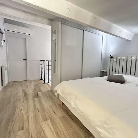 Sm006-004 Maxime Mazet Avec Jardin Et Piscine, 3 Pieces 6 Couchages * Sainte-Maxime