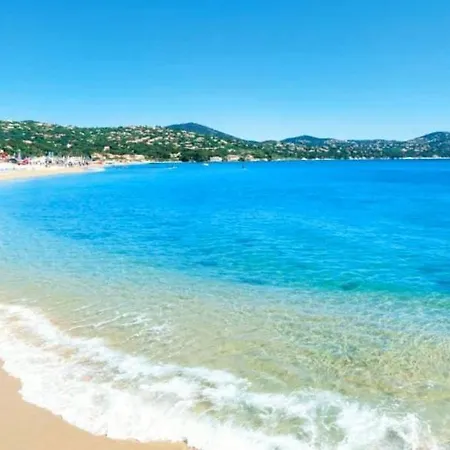 Sm006-004 Sainte Maxime Mazet Avec Jardin Et Piscine, 3 Pieces 6 Couchages * Sainte-Maxime