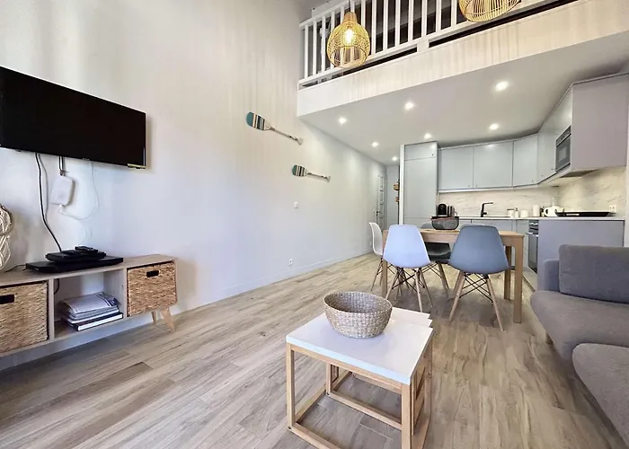 Sm006-004 Maxime Mazet Avec Jardin Et Piscine, 3 Pieces 6 Couchages Villa *