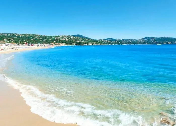 Sm006-004 Sainte Maxime Mazet Avec Jardin Et Piscine, 3 Pieces 6 Couchages * Sainte-Maxime